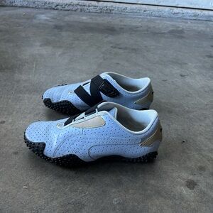 Gray and Black Athletic Shoes